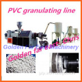 pvc granule production machine